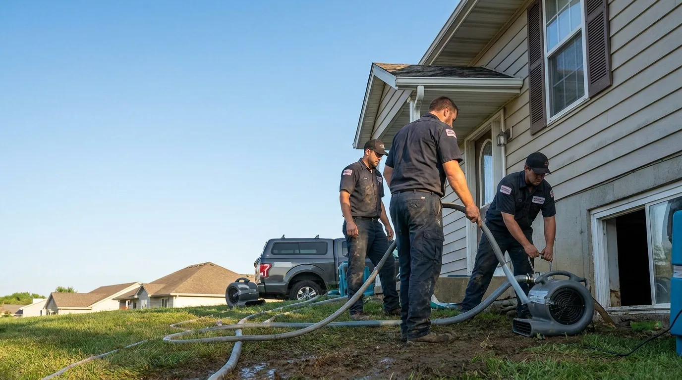 Water Removal in Moscow Mills, MO near me